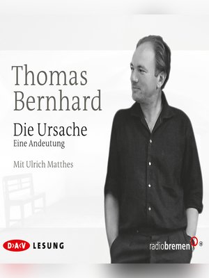 cover image of Die Ursache